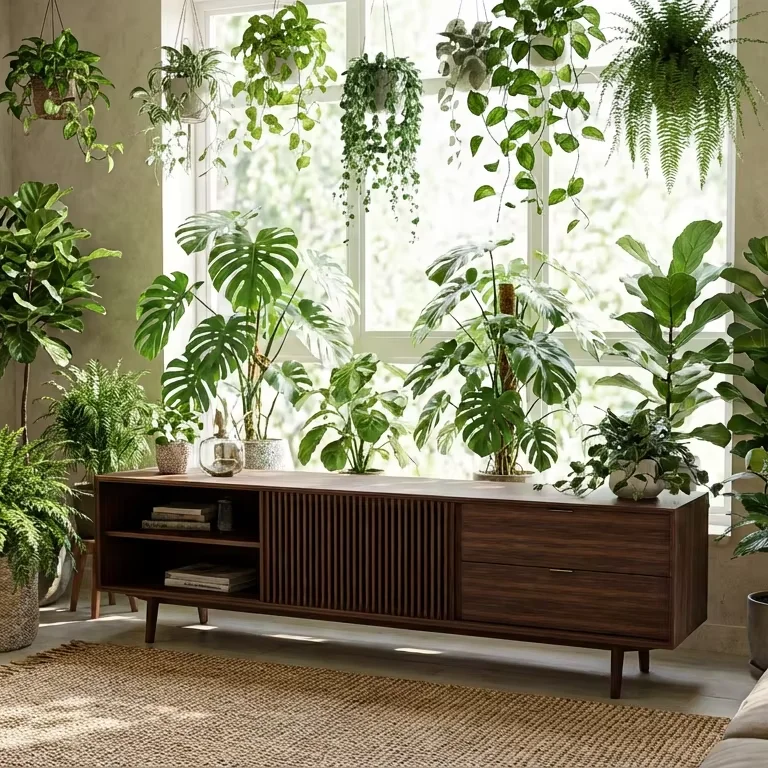 

100% Solid Wood Natural Minimalist Design High Quality TV Cabinet Indoor Furniture Bedroom Apartment Living Room Dining Hotel