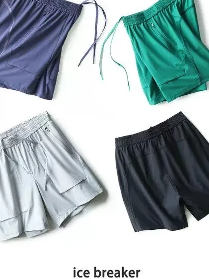 

Men's Outdoor Sports Shorts Quick Dry Breathable Training Series Excellent Tailoring Cool Feeling mid Waist Pants