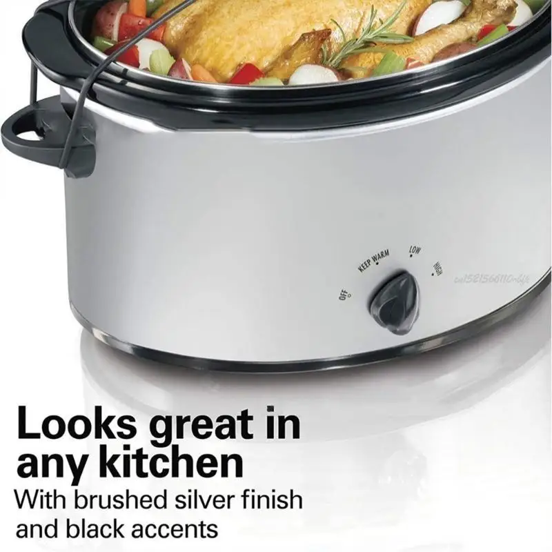 27RB Lid L-ATCH Straps Crockpots Lid Strap Reusable Slow Cooker Securing Bands Rubber Lid Straps for Hamilton Beach 6/7/8qt