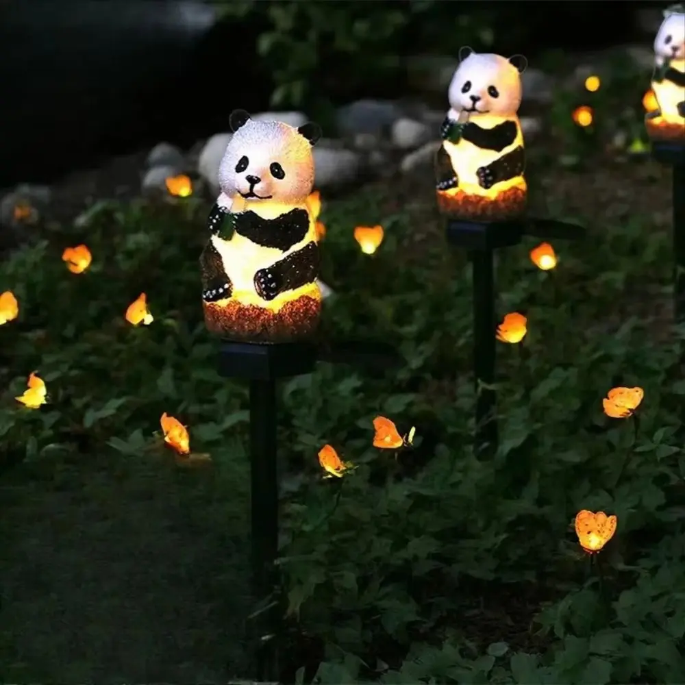 luz-solar-de-jardim-ip44-a-prova-d'Agua-led-solar-de-resina-em-formato-de-animal-luz-quente-insercao-no-solo-acendimento-apagamento-automatico