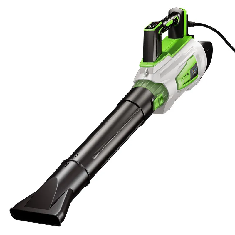 Youdong lithium battery hair dryer electric blower, dust removal household industrial grade strong leaf blowing snow blower