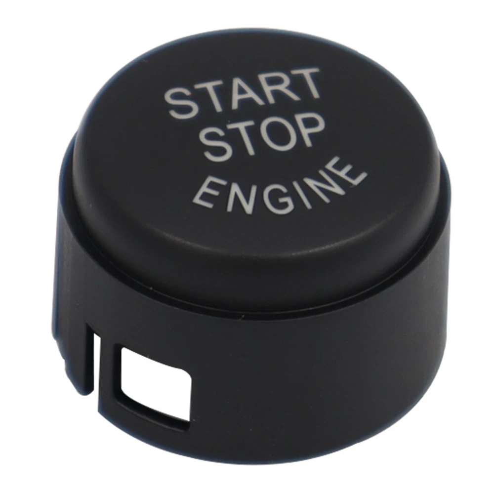 Car Start Stop Engine Button Switch Cover ​For - 5 6 7 Series F01 F02 F10 F11 F12 2009-2013