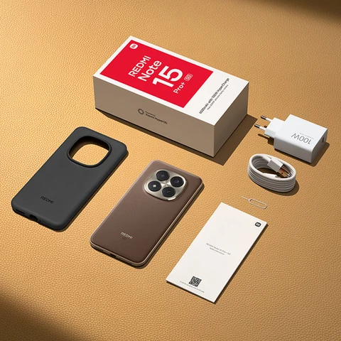 Смартфон Xiaomi Redmi Note 15 Pro+ 5G, 8/256ГБ, global