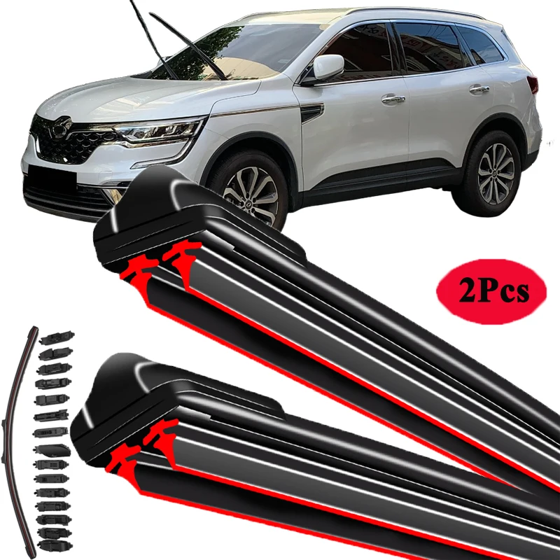 

For Samsung QM6 2016-2024 Car Windshield Wiper Blade Front Windscreen Brushes Washer Accessories Window Cleaning Replacement
