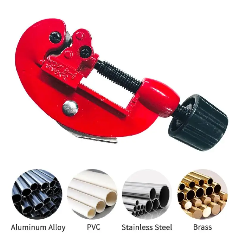 UYANGG Pipe Cutter Carbon Steel Tubing Cutter 1/8