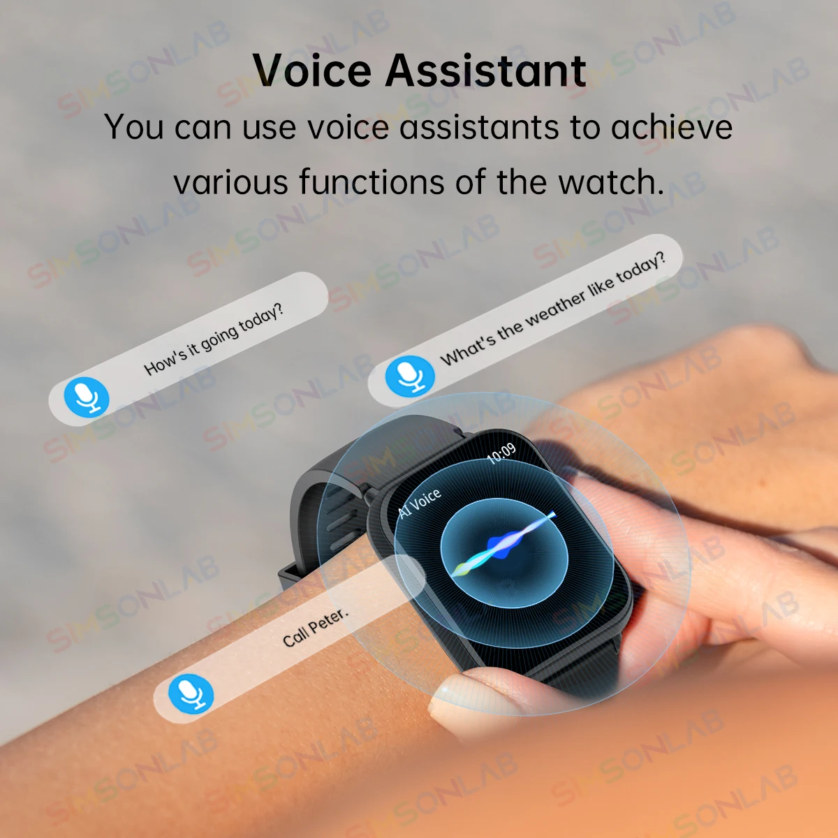 الإصدار العالمي لساعة Xiaomi Watch 5 Lite للرجال والنساء عرض 100+ وضع رياضي 1.83 لمسة كاملة بلوتوث مكالمة مقاومة للماء ساعة ذكية
