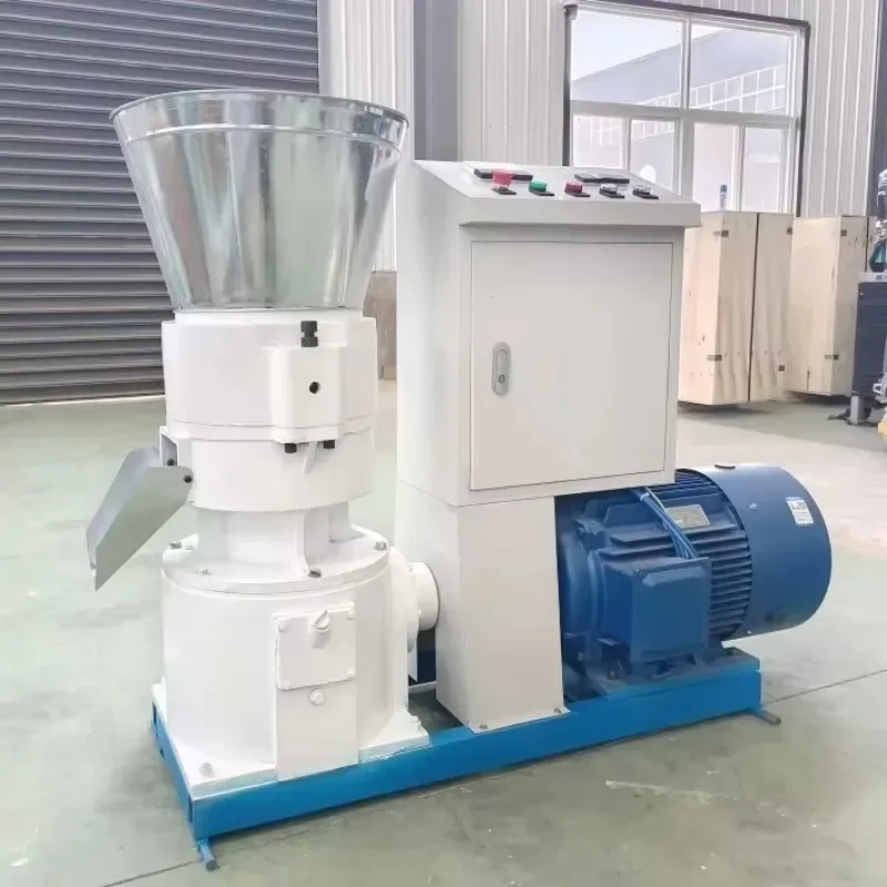 【2026】Good Sales Mini Animal Feed Pellet Machine Animal Feed Making Pig Fish Cattle Feed Machine Pelletizer Machine