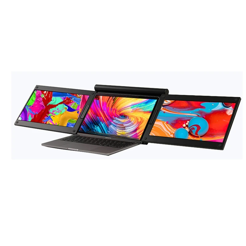 

13.3 Inch Portable Dual Screen Monitor For 15-17 Inch Laptop Expansion Screen 1920X1080 Resolution Support