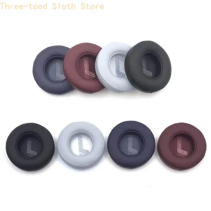 Ersatz-Ohrpolster-Ohrpolster-Abdeckung für E35 E45 E45BT Headset, ersetztes Zubehör E74A – Detail 5