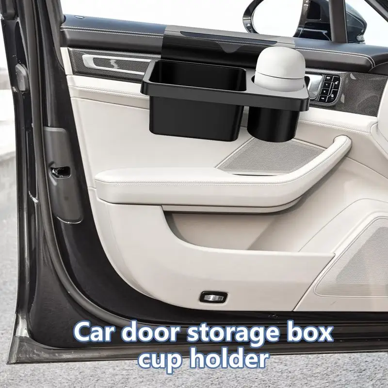 1PC Universal Car Cup Holder Air Conditioning Vent Drink Ashtray Fixed Cup Holder Multi-function Interior Bracket Accessories