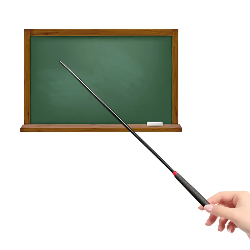 EDC Self Defense Solid Elastic Whip PC Soft Teacher Pointer Ruler Home Teacher Rattan Strip Dog Training Outdoor Safe Tool Stick