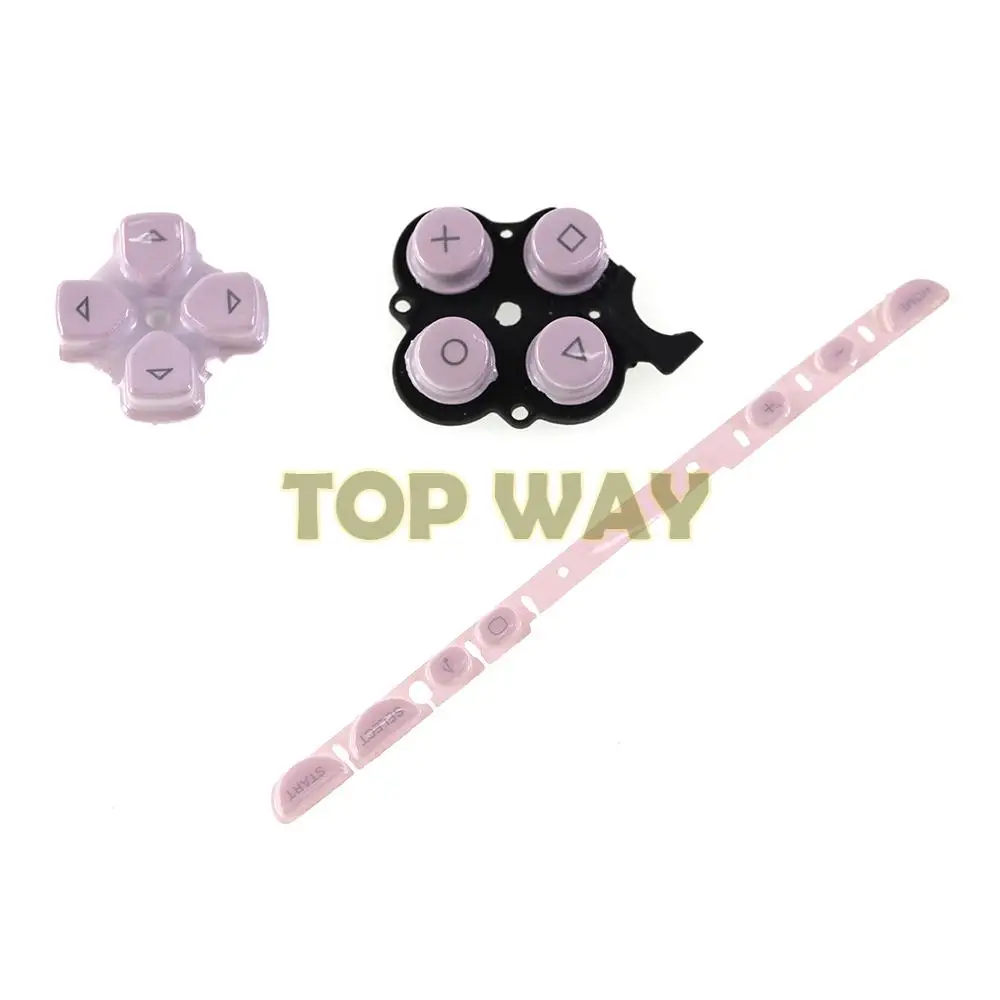 10 Sets Farben Optional Hochwertige Links Rechts Tasten Set Ersatz für PSP 2000 für PSP 2000 Spielkonsole