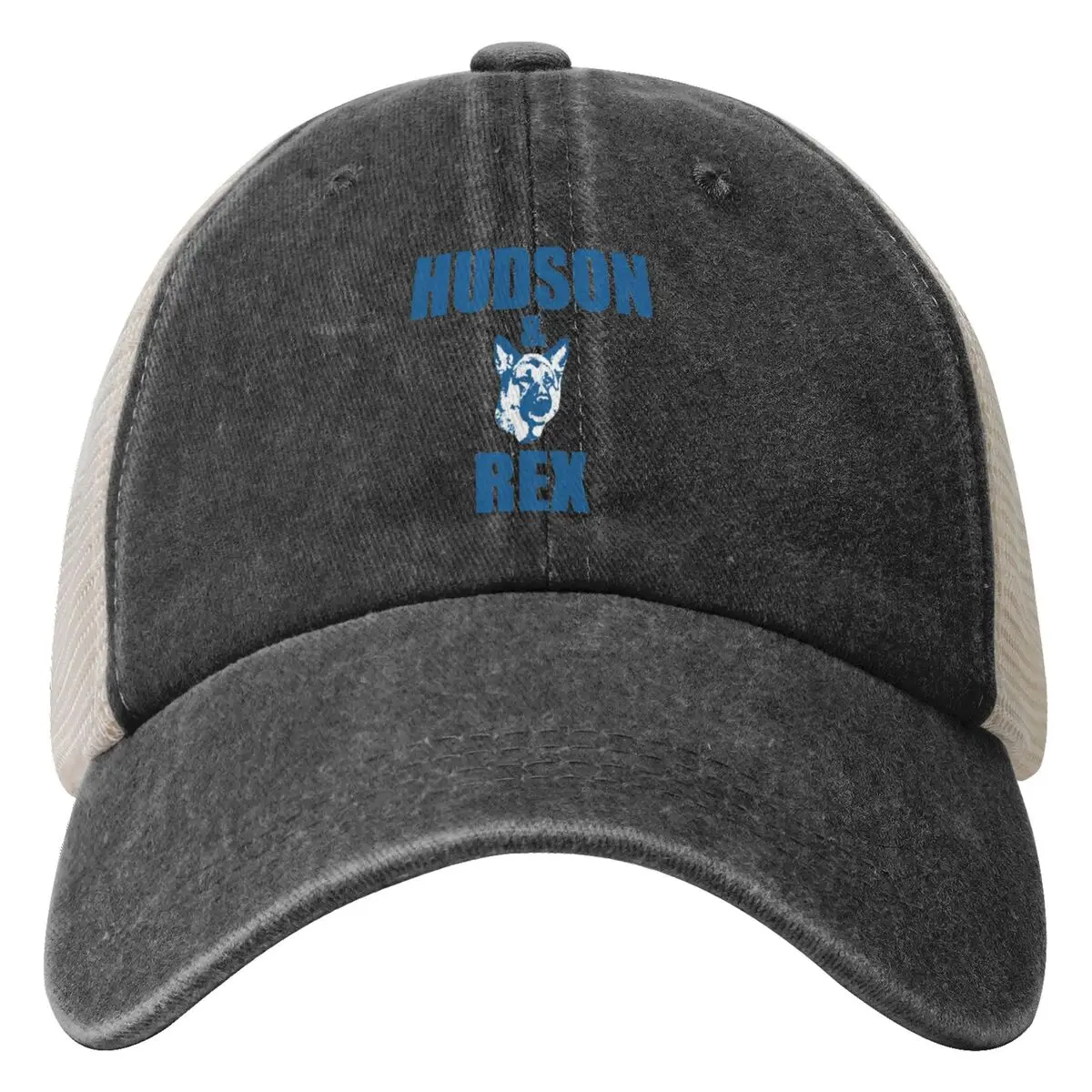 Hudson And Rex Baseball Cap Canadian Police Television Casual Trucker Hat Spring Men Women Outdoor Sports Baseball Caps