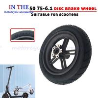 5-hole 50/75-6.1 wheels suitable for 8-inch tire replacement of Xiaomi Mi Home M365 electric scooter