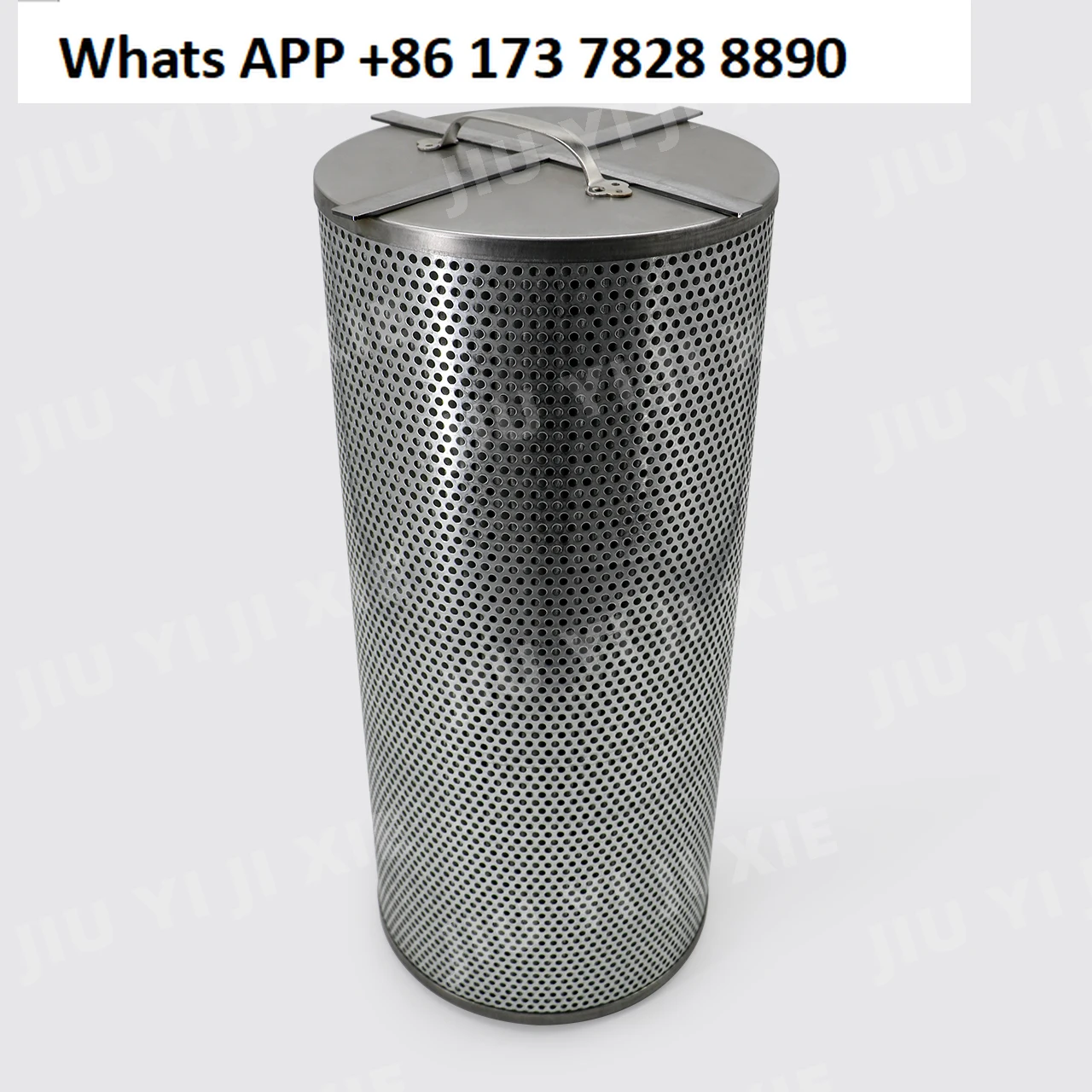 

Rare earth dust filter element Lithium battery dust filter element, stainless steel dust filter element Low emission