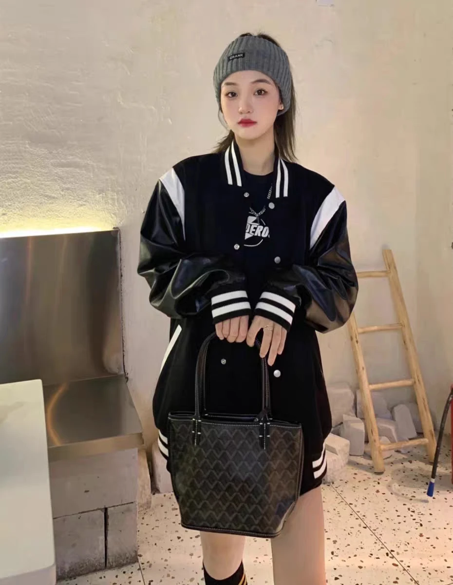 

S сумка-тоут A+++++ маленькая сумка на одно плечо большая вместительная сумка для покупок сумка-тоут для мамы двухсторонняя кожаная мини