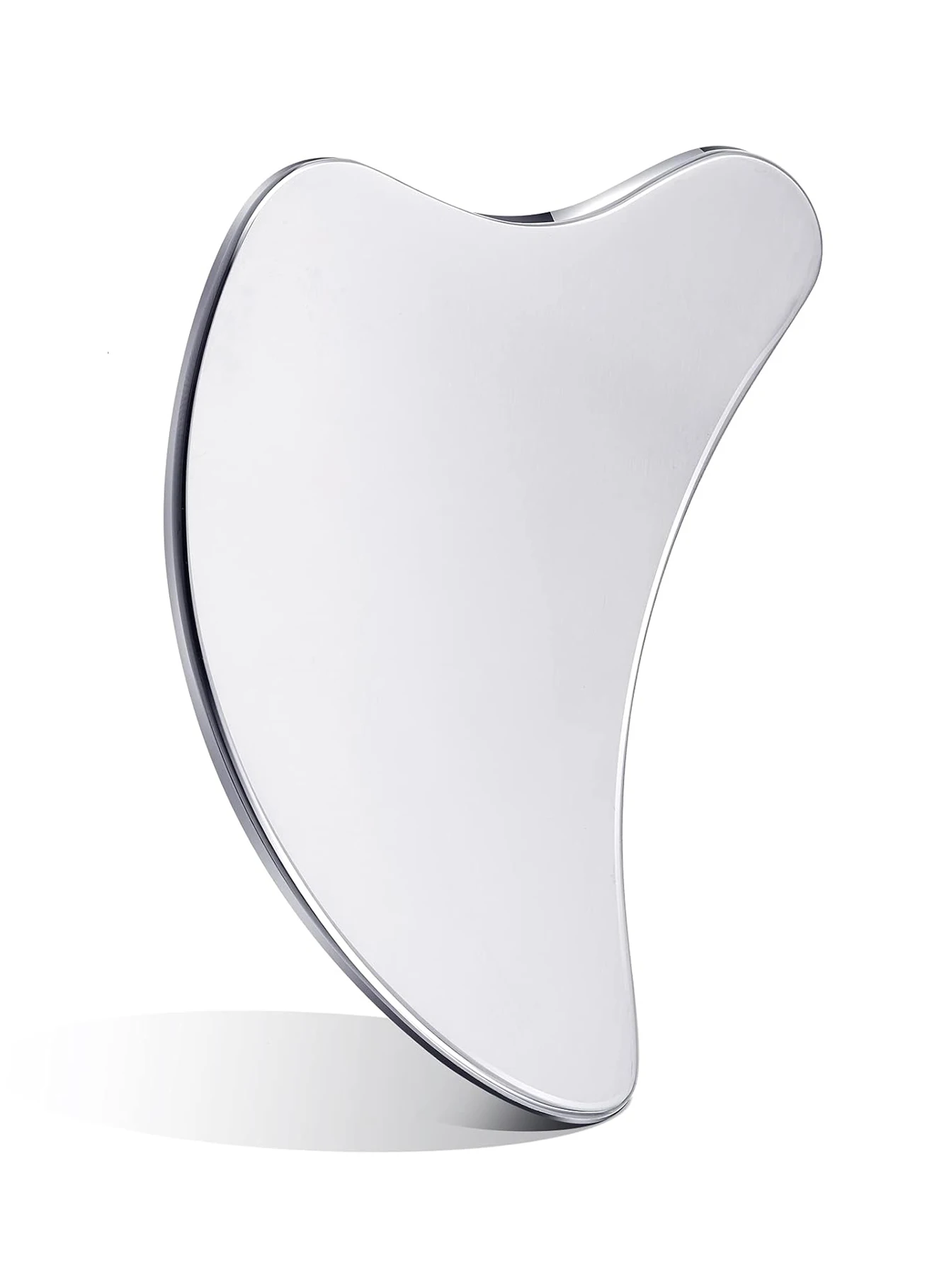 1pc Stainless Steel Scratching Board - Facial Massage Board - Portable and Practical Facial Massage Tool