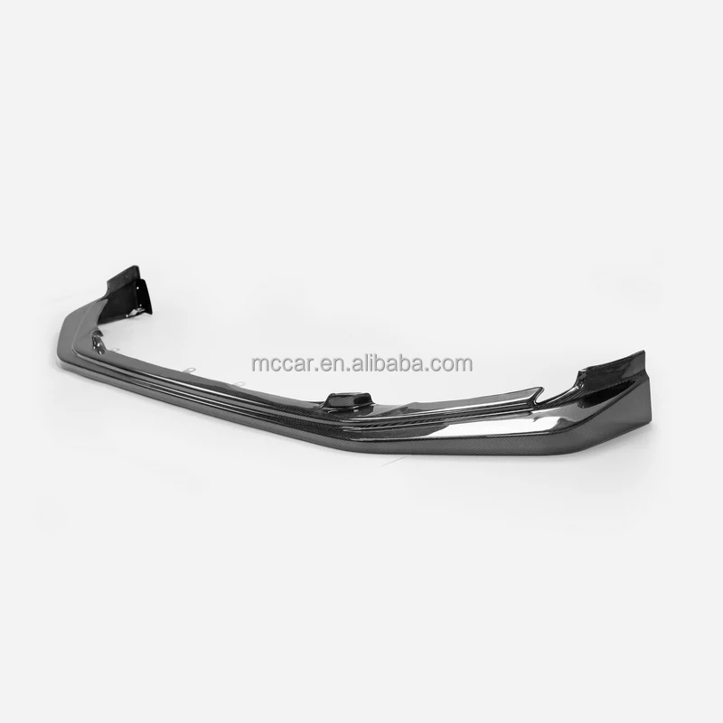 Perfect Fitment  M-Ugen Style Carbon Fiber Type-R FL5 Car Bumper Front Lip Splitter for Honda Civic Type-R FL5 2022+