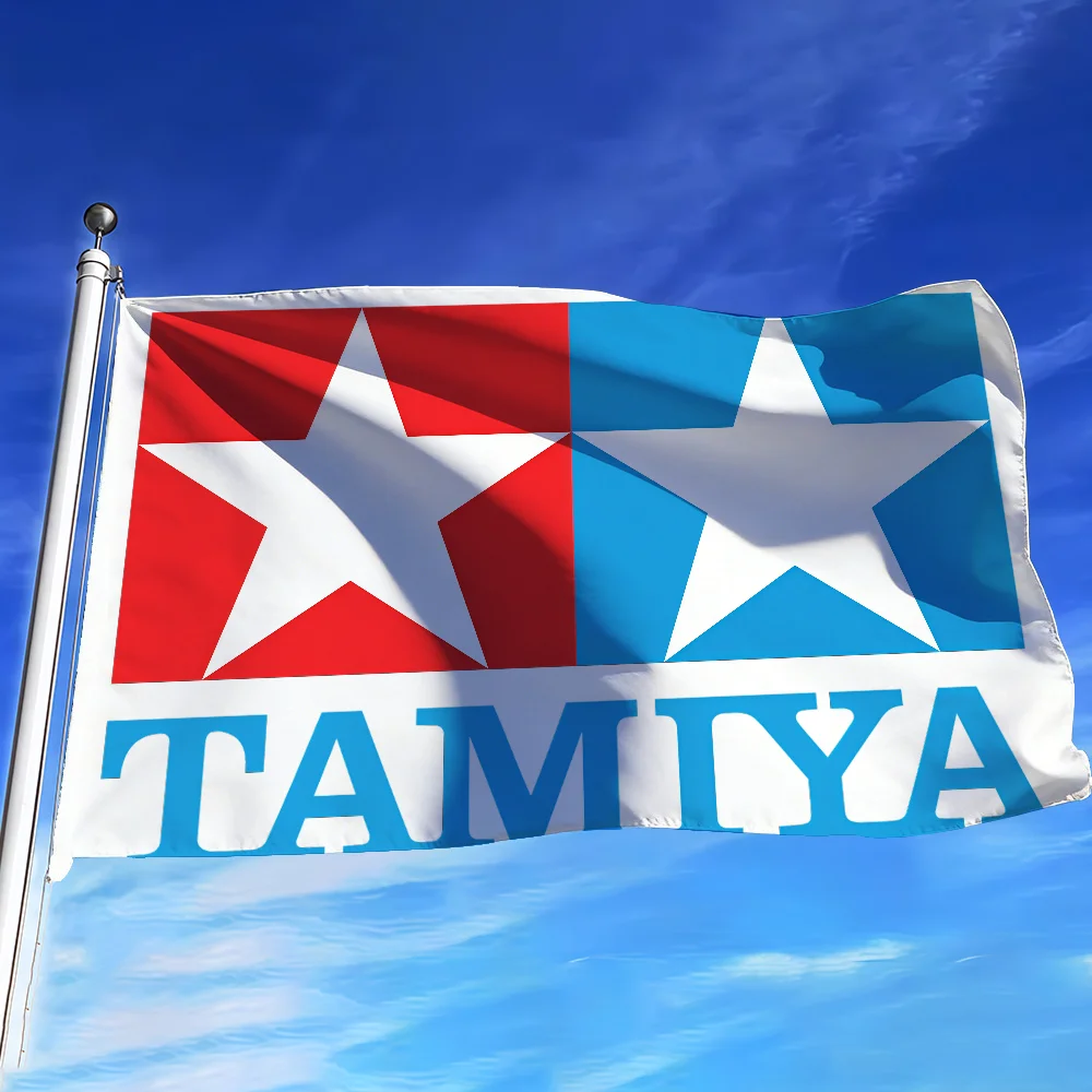 Fashion  T-Tamiya  flag For Decoration Outdoor Picnic  Hanging Home Camping Party Banner