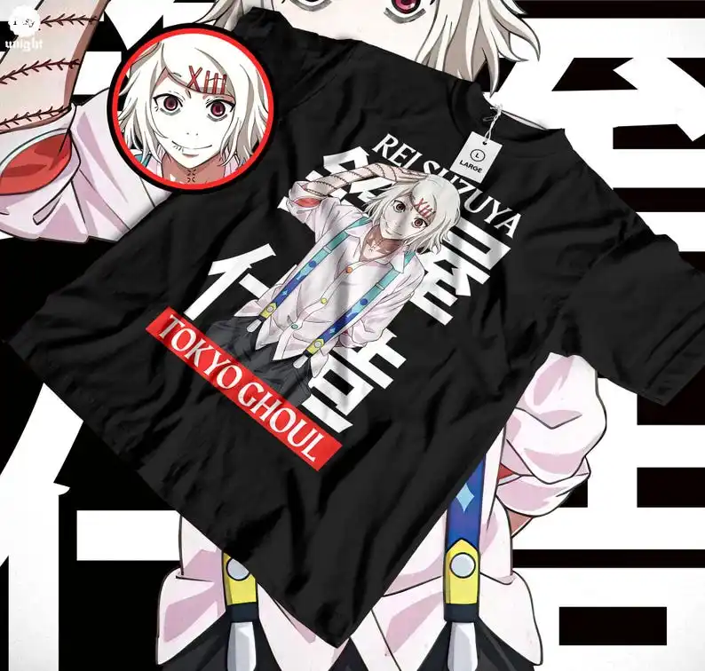 

Anime retro T-shirt, 100% cotton, all sizes for men and women Comic lovers