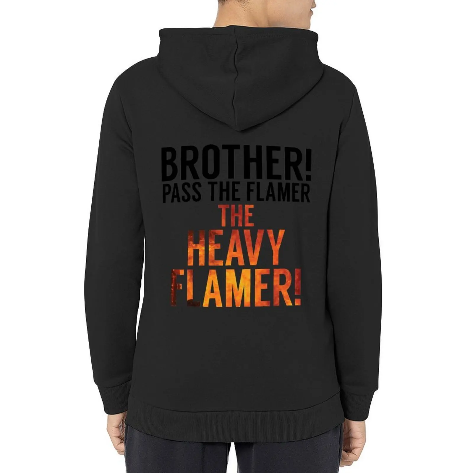 

Crispy barbecued flamer Hoodie anime clothes men's sweat-shirt set men clothing fashion men new in hoodies and blouses