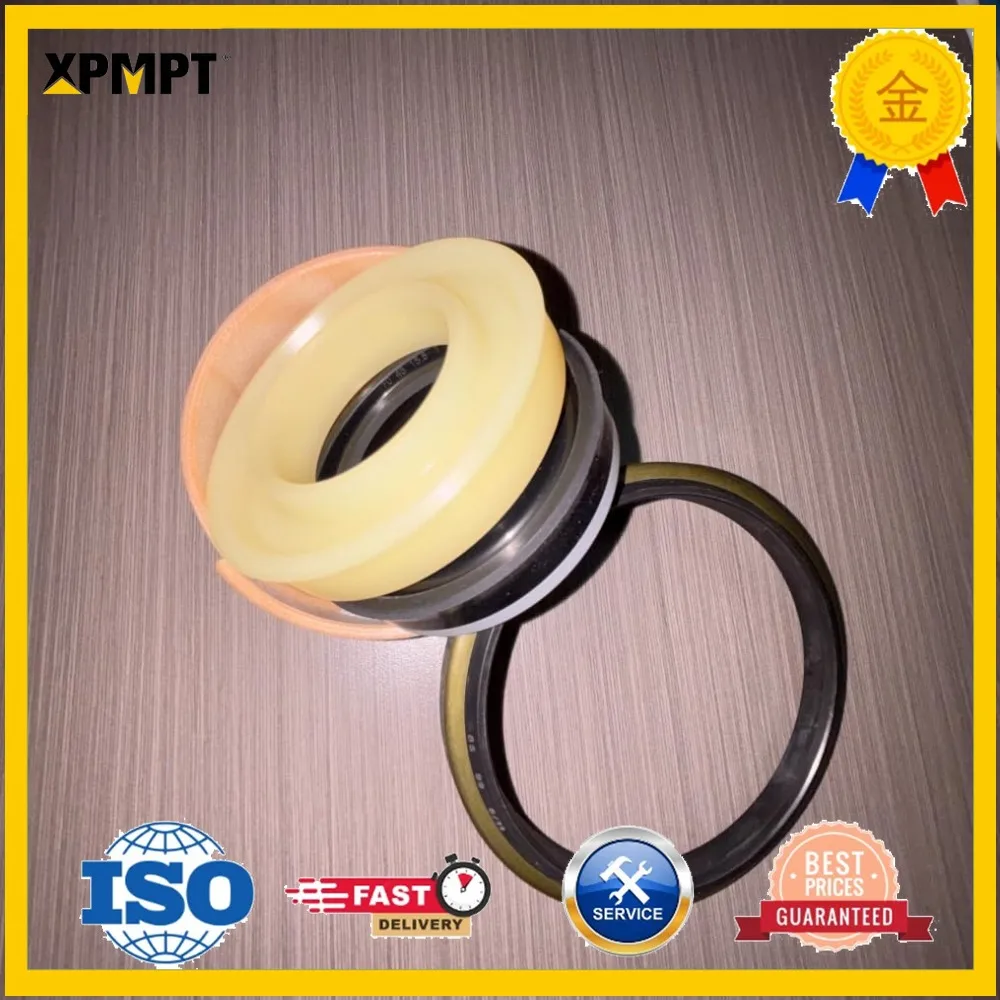 Track Adjuster Cylinder Seal Kit Compatible with Komatsu PC220-5, PC220-6, PC220-7
