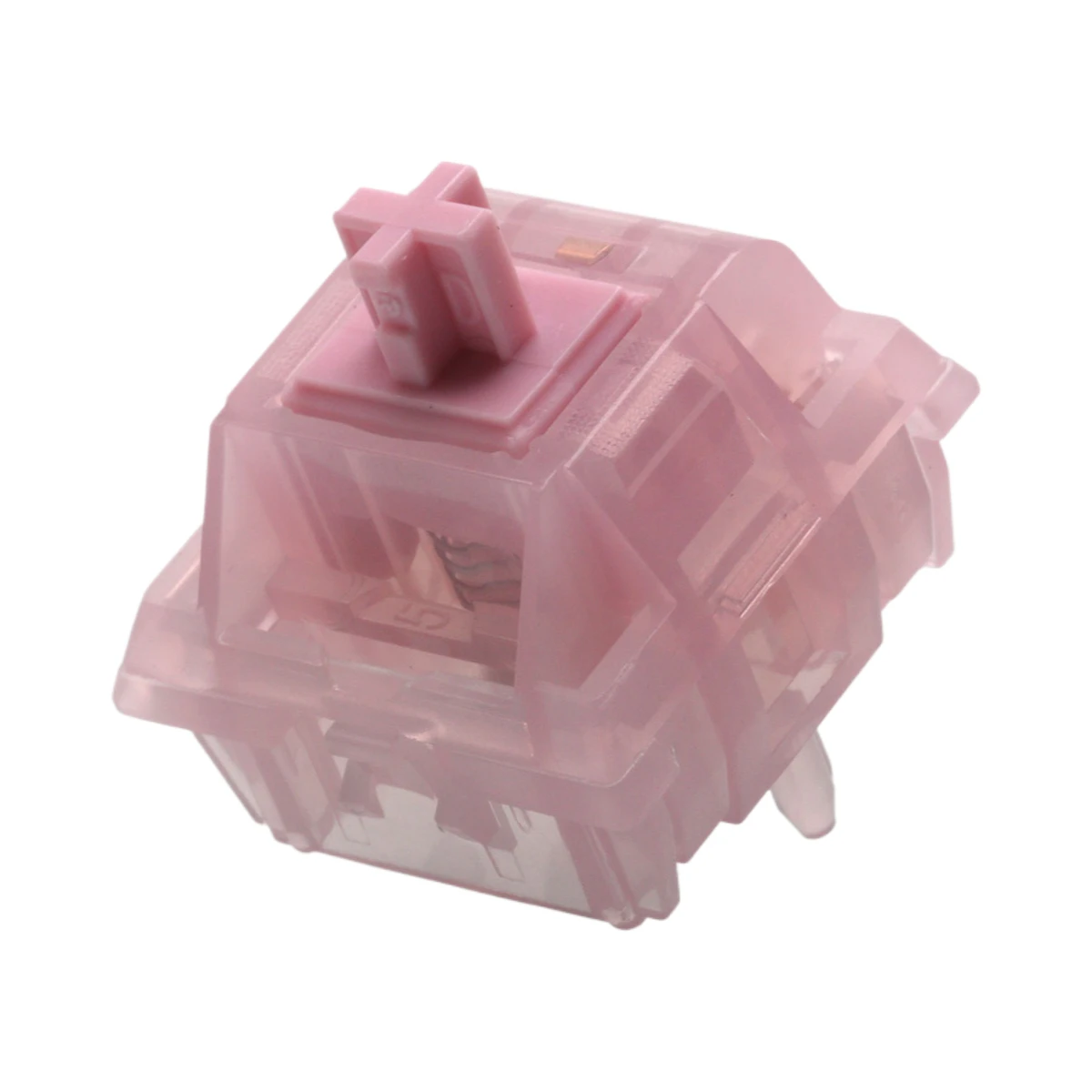 Little Lucky Switch Linear Pre-Lubed 5 Pins HotSwap U4+ Stem Keygeek Switches For Mx Mechanical Keyboard 기계식 키보드 축