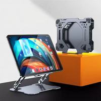 New tablet stand Universal rotating desktop metal folding phone stand
