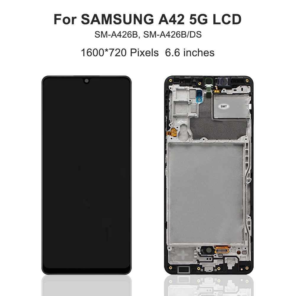 A42 5G For Samsung 6.6\'\'For A42 A426B A426 A426U A426N LCD Display Touch Screen Digitizer Assembly Replacement