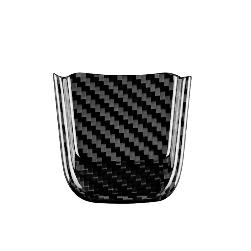 

Real Hard Carbon Fiber Sticker For Fiat 500 Abarth 595 2020 2021 2022 2023 Car Steering Wheel Trim Accessories