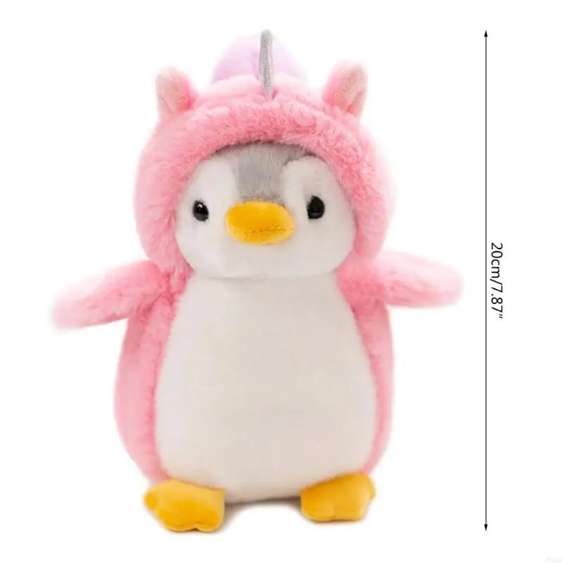 95ae Penguin Đồ chơi sang trọng gối nhồi bông ngủ Đồ chơi sang trọng Penguin cho trẻ
