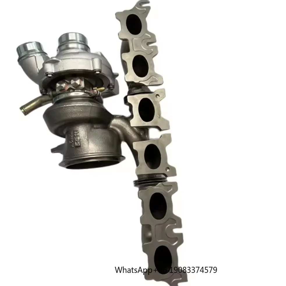 

11657934605 Upgrade GTX3582R Turbo Dual Ceramic Ball Bearing Hybrid Performance Turbocharger for BMW B58 6 Port 3.0L Engine