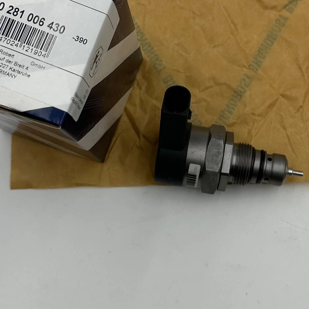 High Quality 0281006430 DRV Fuel Rail Pressure Relief Valve 0281006431 0281006254 For AUDI A4 A6 A7 A8 Q5 Q7 AMAROK TOUREG 3.0TD