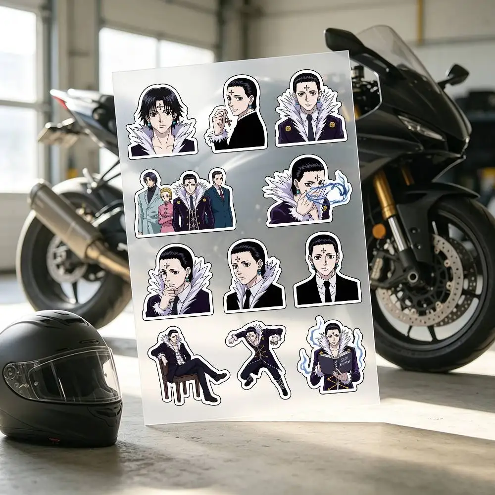 Popular Anime C-Chrollo Lucilfer Stickers Auto Body Bumper Windows Motorcycle Laptop Walls Vinyl Decal Car Tuning Accessories