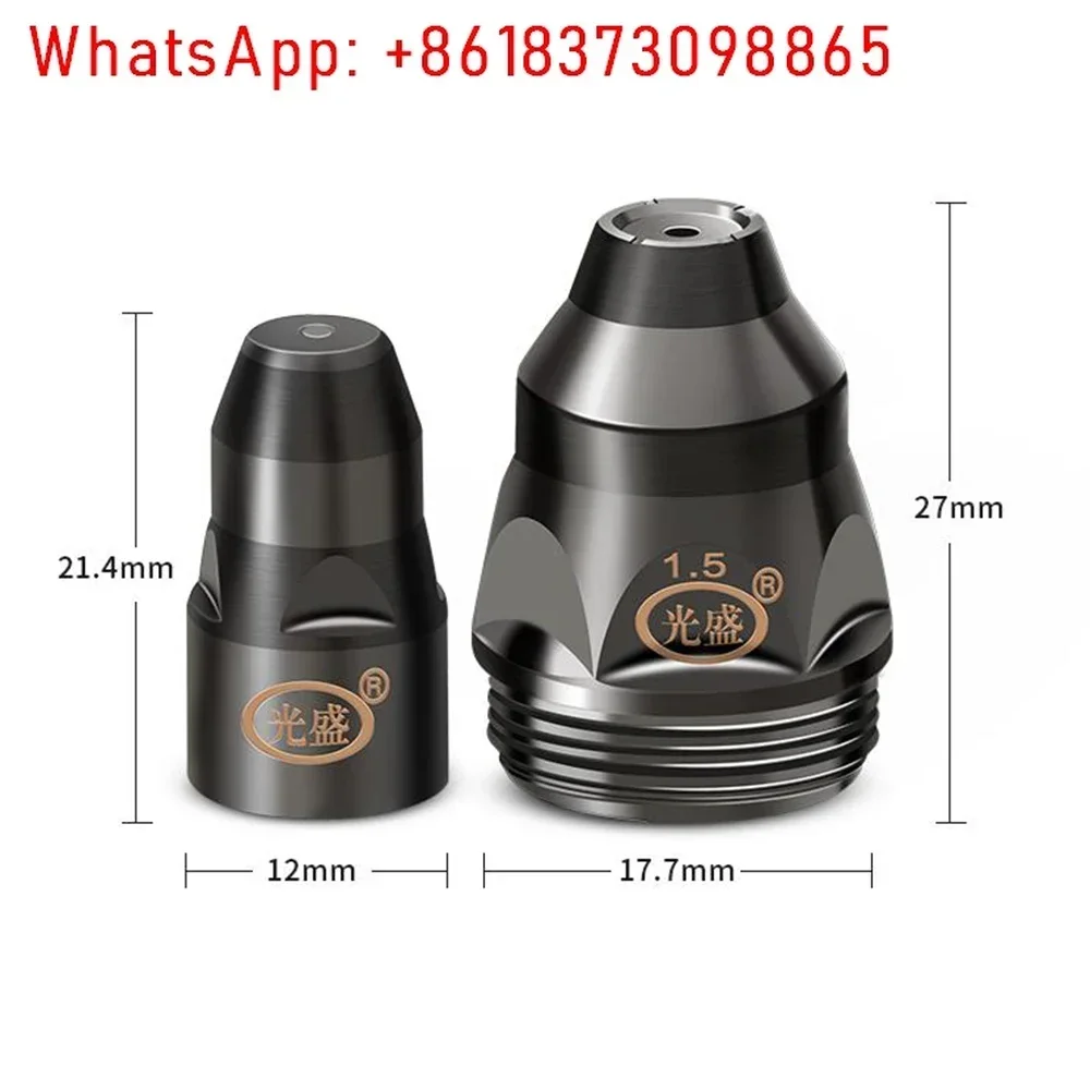 ติดต่อเศษ AEC P80 ตัดพลาสม่าพิเศษเคล็ดลับตัดอุปกรณ์เสริมเครื่องตัดไฟฉายหัว Electrode หัวฉีด LGK100 20pcs