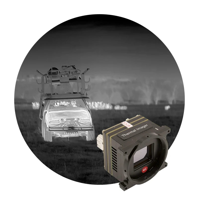 MH-SM567-6 640x480 12μm Uncooled Thermal Imaging Module Shutterless LWIR Infrared Camera Module for OEM Integration