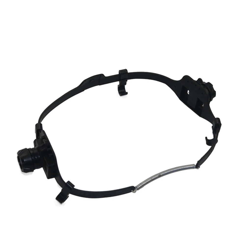 Adapter For Headlamp Usage Helmet Accessory Hard Hat Adapter Black Safety Helmet Adapter Versatile Compatibility