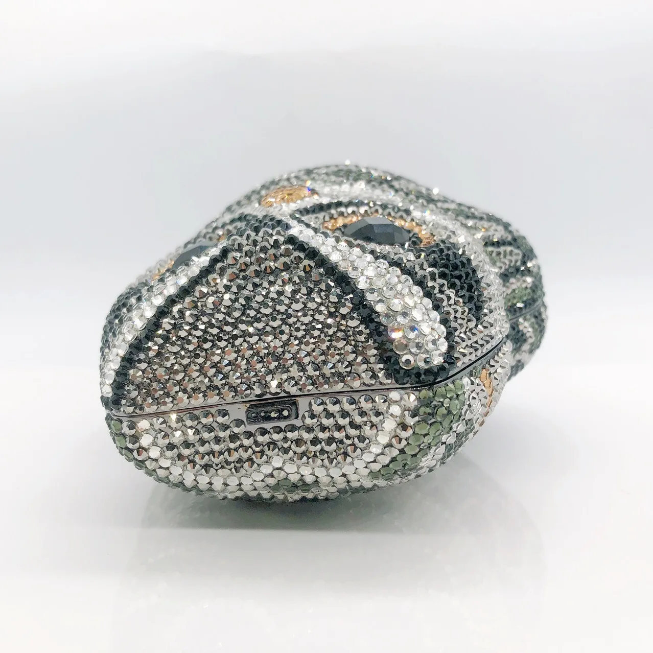 البومة الماس الكامل مساء محفظة المرأة كريستال حقائب فاخرة مصمم سيدة حفلة موسيقية حقائب الراقية عشاء براثن حقائب رسمية