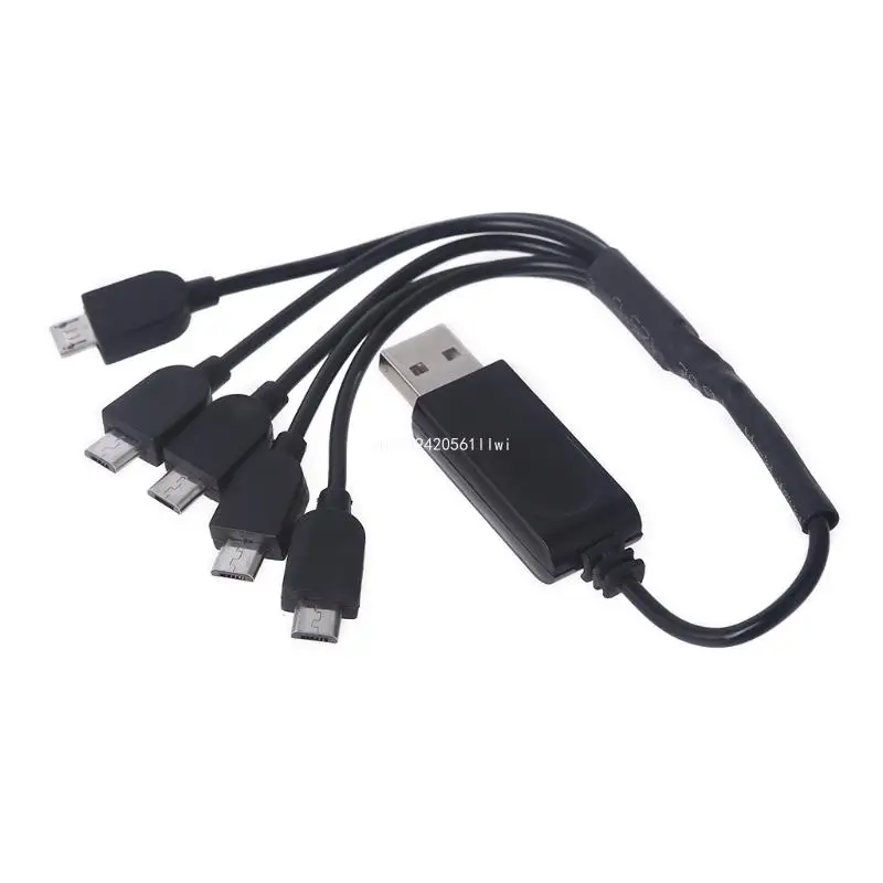 Lipo Battery 1 to 3 USB Cable for E58/JY019 Portable Easy Carry Taking Out Small Prop Dropship