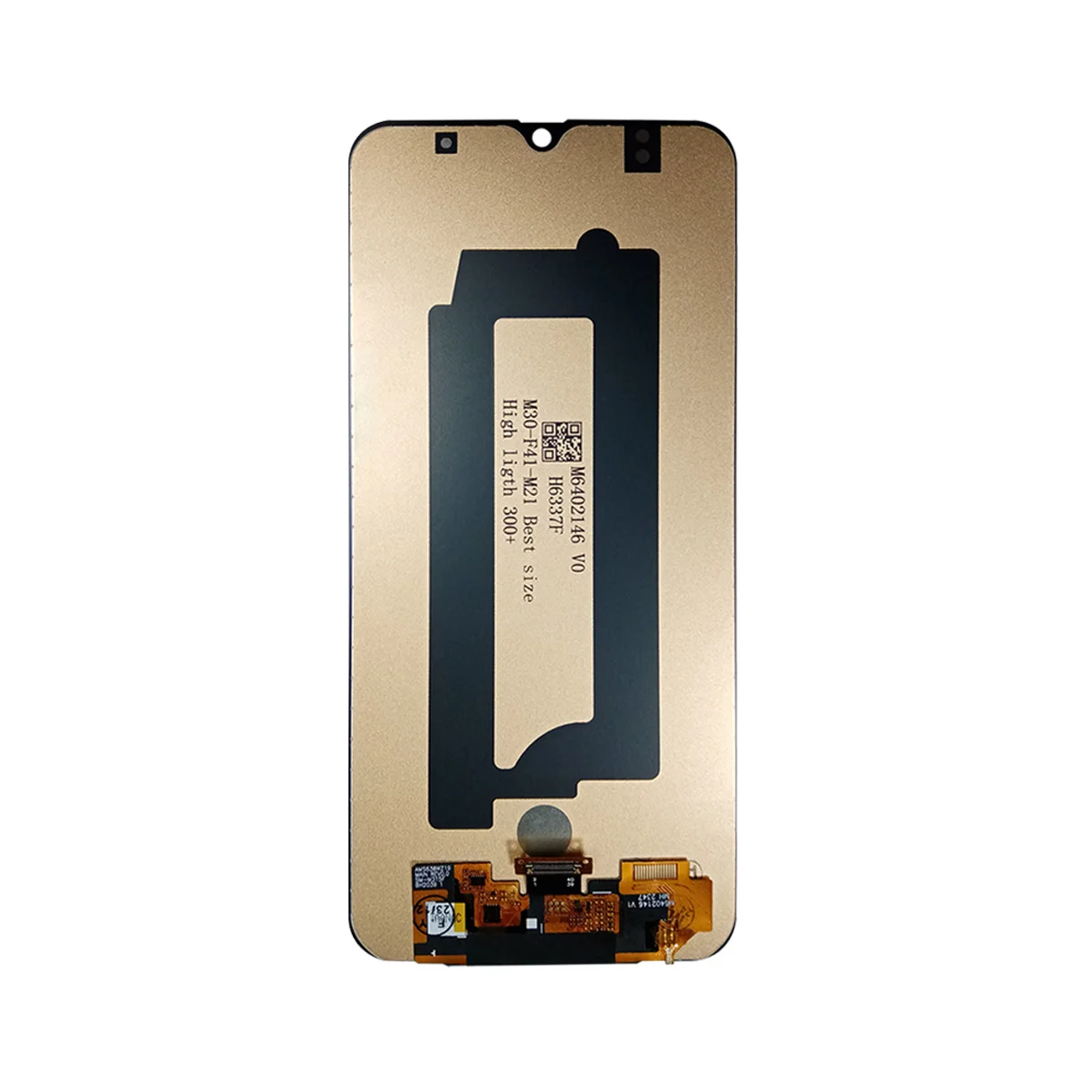 M30S Display Screen with Frame For Samsung Galaxy M30s Lcd Display Touch Screen Digitizer Assembly For Samsung M30s M307 M307F