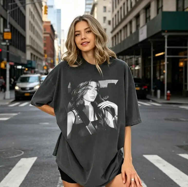 Personalized Picture Custom T Shirt Vintage Photo Design For Women Upload Own Image Holiday Gift - view 5