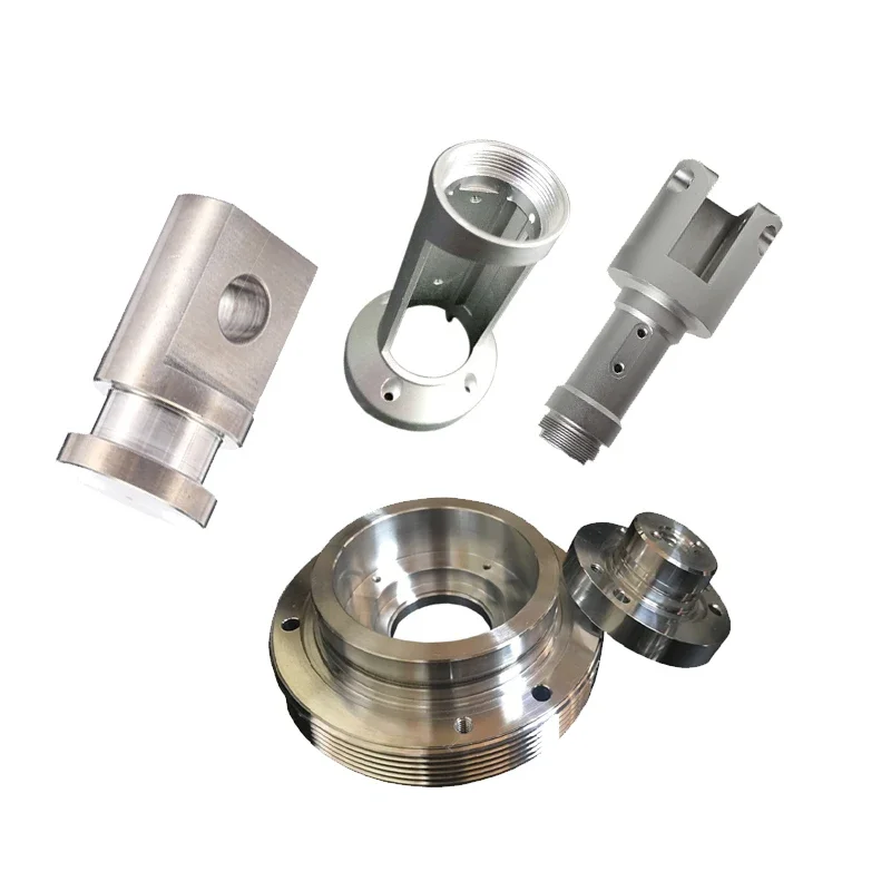 Factory Direct  Custom Metal Aluminum CNC Prototype Machining Rapid Prototyping Milling Parts CNC Prototype Service