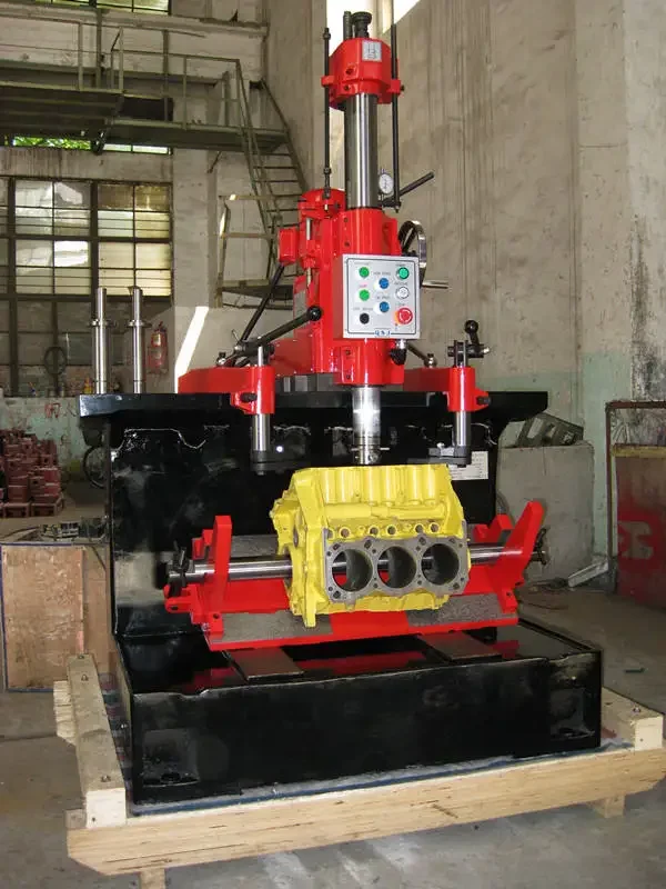 New Air-floating Vertical Fine Cylinder Block Boring Machine TB8016 Good Quality Fast Delivery