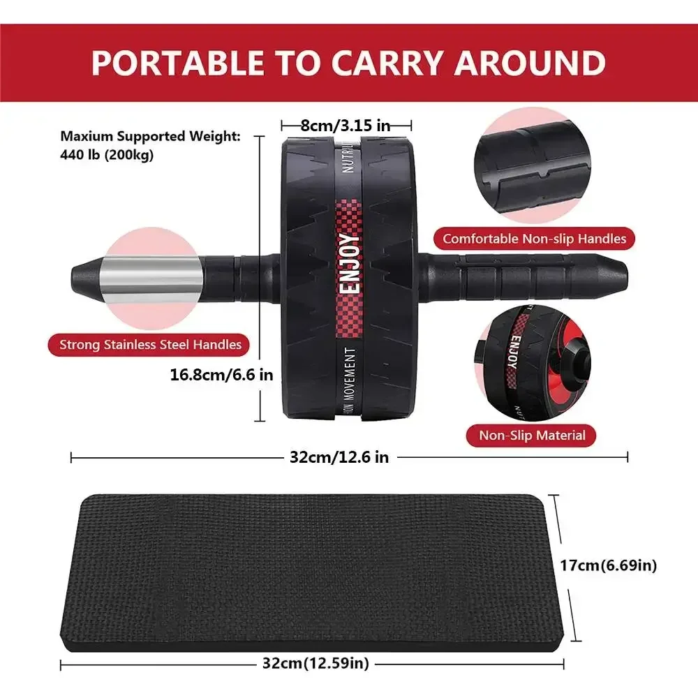 縄跳びマット付き腹筋エクササイズ、弾性バンド、腹部のハギ、腹保持、腹筋、セットあたり4個