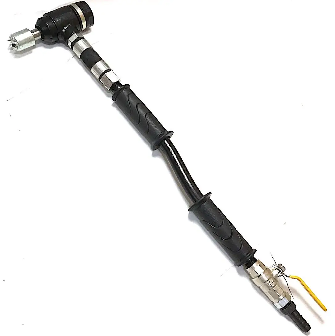 Martelo de arbusto de ar ty63001, construção manual, pneumático, leve, um pistão, 1 cabeça, ferramentas de remoção de laitância