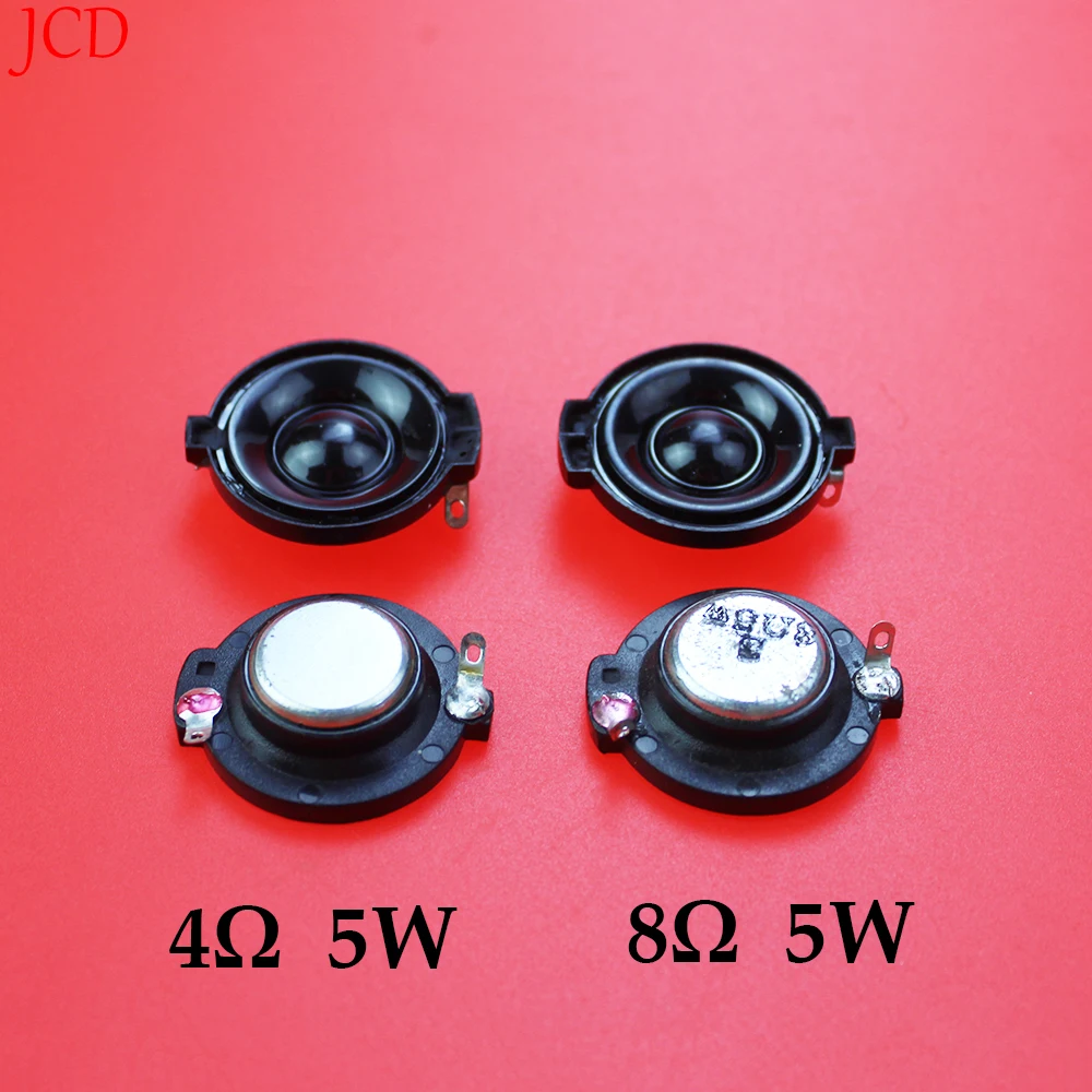 4Ohm 8Ohm 5W HiFi Tweeter Full Range Treble Speakers Crossover Box Speaker For Car Home Audio Modification Tweeter Head