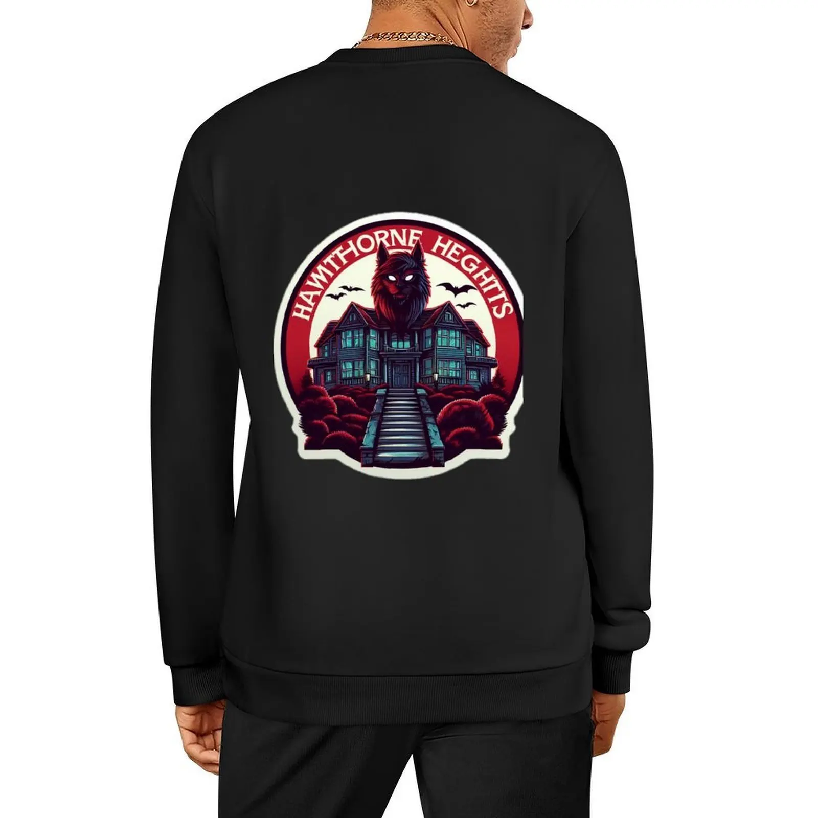 

Still Screaming for Hawthorne Heights Pullover korean clothes men's sweat-shirt autumn clothes sweatshirts