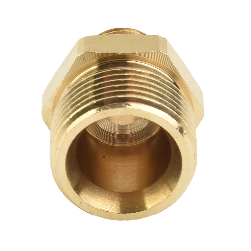 Convert Adapter High Pressure Adapter Convert Joint Pressure Useful 14mm Male Washer Connector Easy To Install