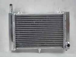 Aluminum Radiator For 1995-2010 Aprilia RS125 RS 125 Cooler Cooling Coolant 1995 1996 1997 1998 1999 2000 2001 2002 2003 2004