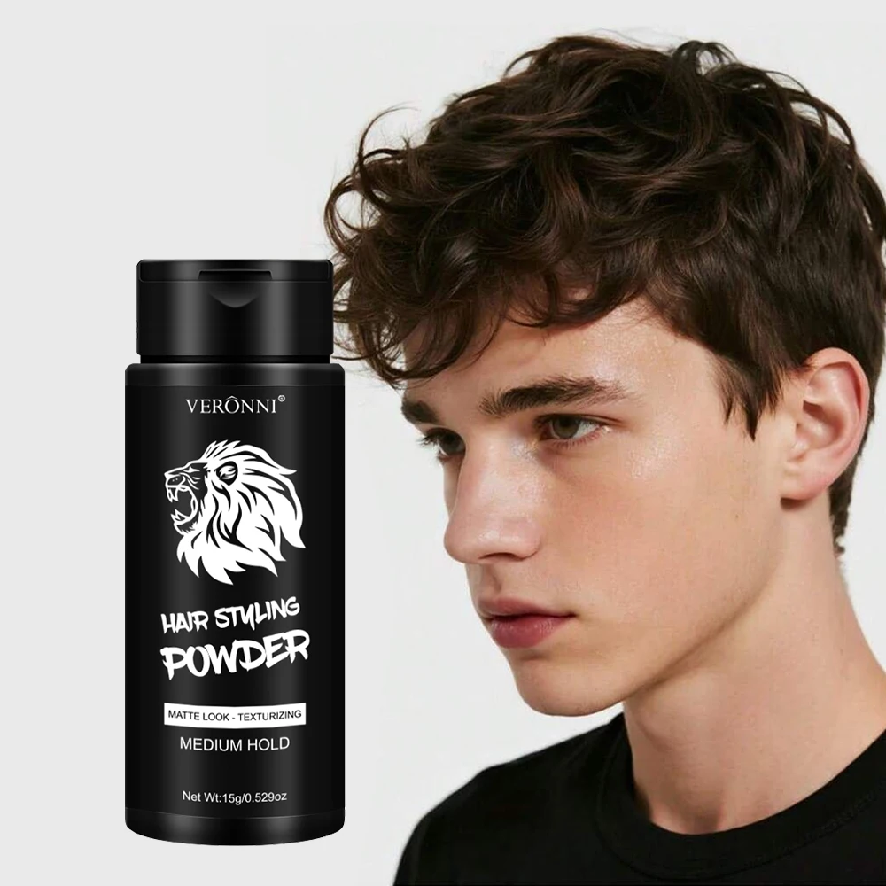 Hair Styling Powder Oil Control Hair Powder Fluffy Hair Powder Increase Hair Volume Instantly Long-Lasting Styling For Men Women